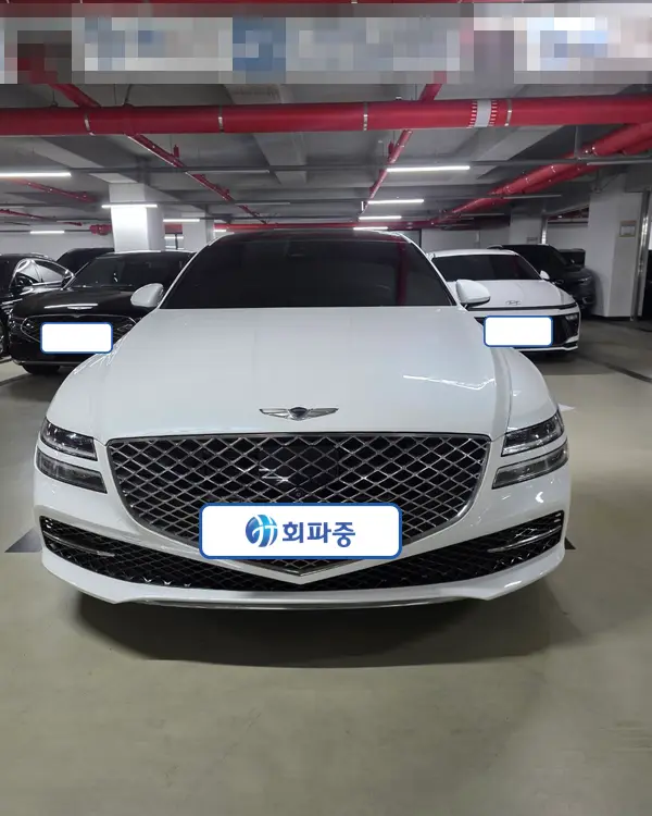 G80 · 2022년식 출고 사진
